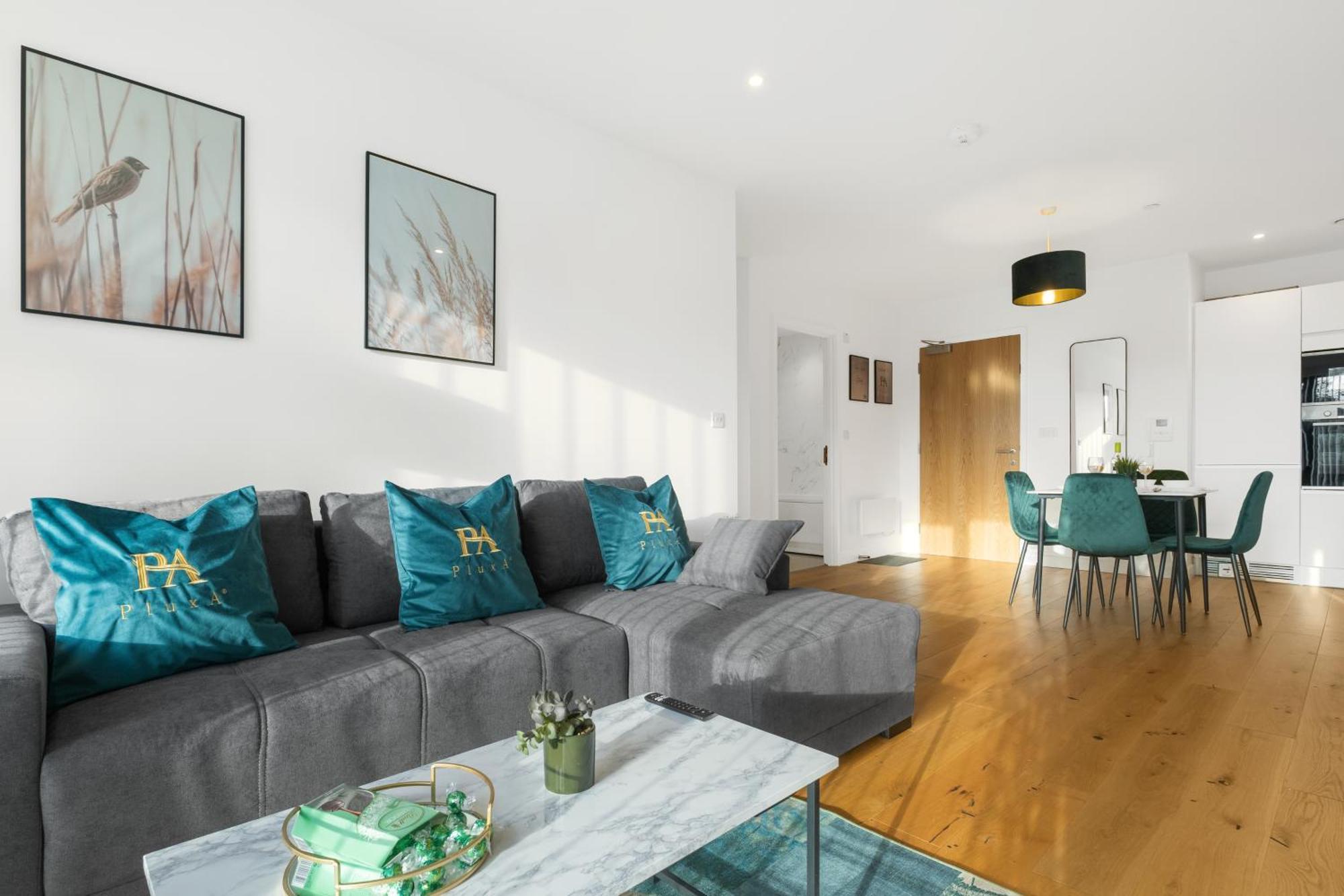 Pluxa Emerald Luxury - Walk To Attractions, Transport Nearby Appartamento Birmingham