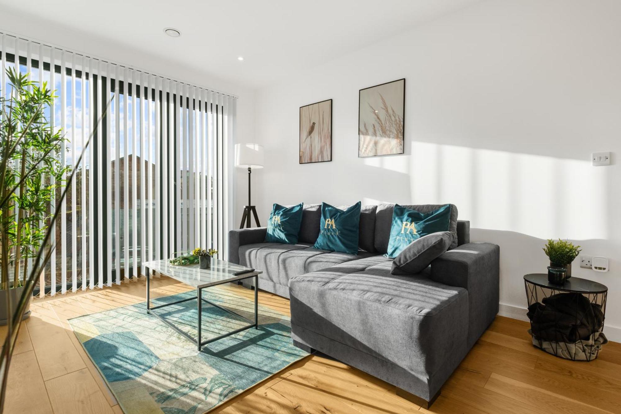 Appartamento Pluxa Emerald Luxury - Walk To Attractions, Transport Nearby Birmingham